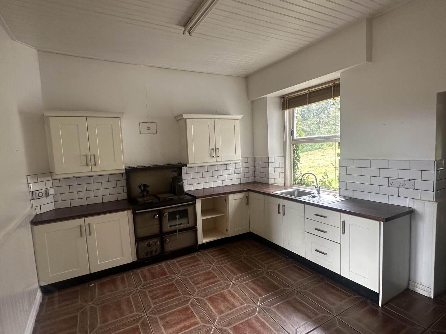 Kitchen with Stanley Range